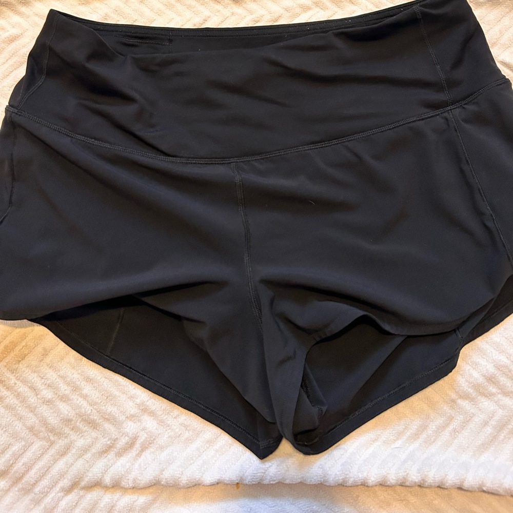 lululemon speed up size 10 2 inch inseam